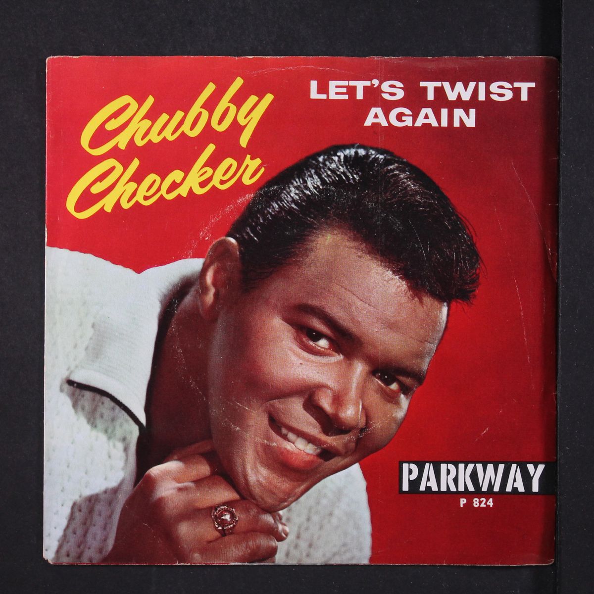 let's twist again / everything's gonna' be all right by CHUBBY CHECKER
