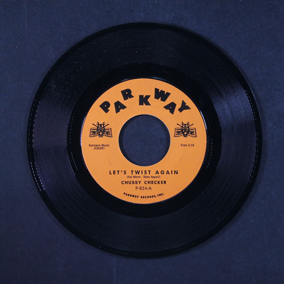 let's twist again / everything's gonna' be all right by CHUBBY CHECKER
