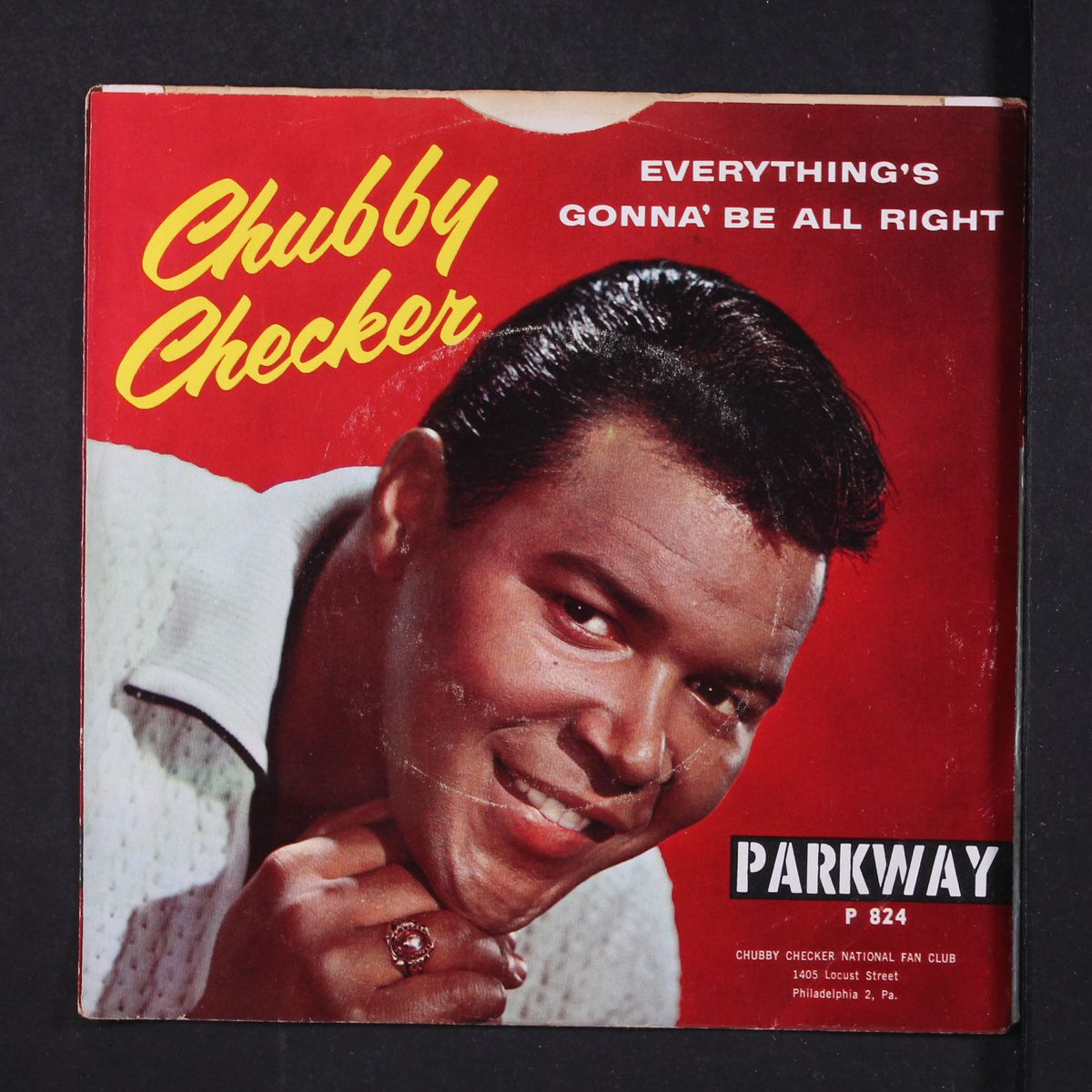 let's twist again / everything's gonna' be all right by CHUBBY CHECKER