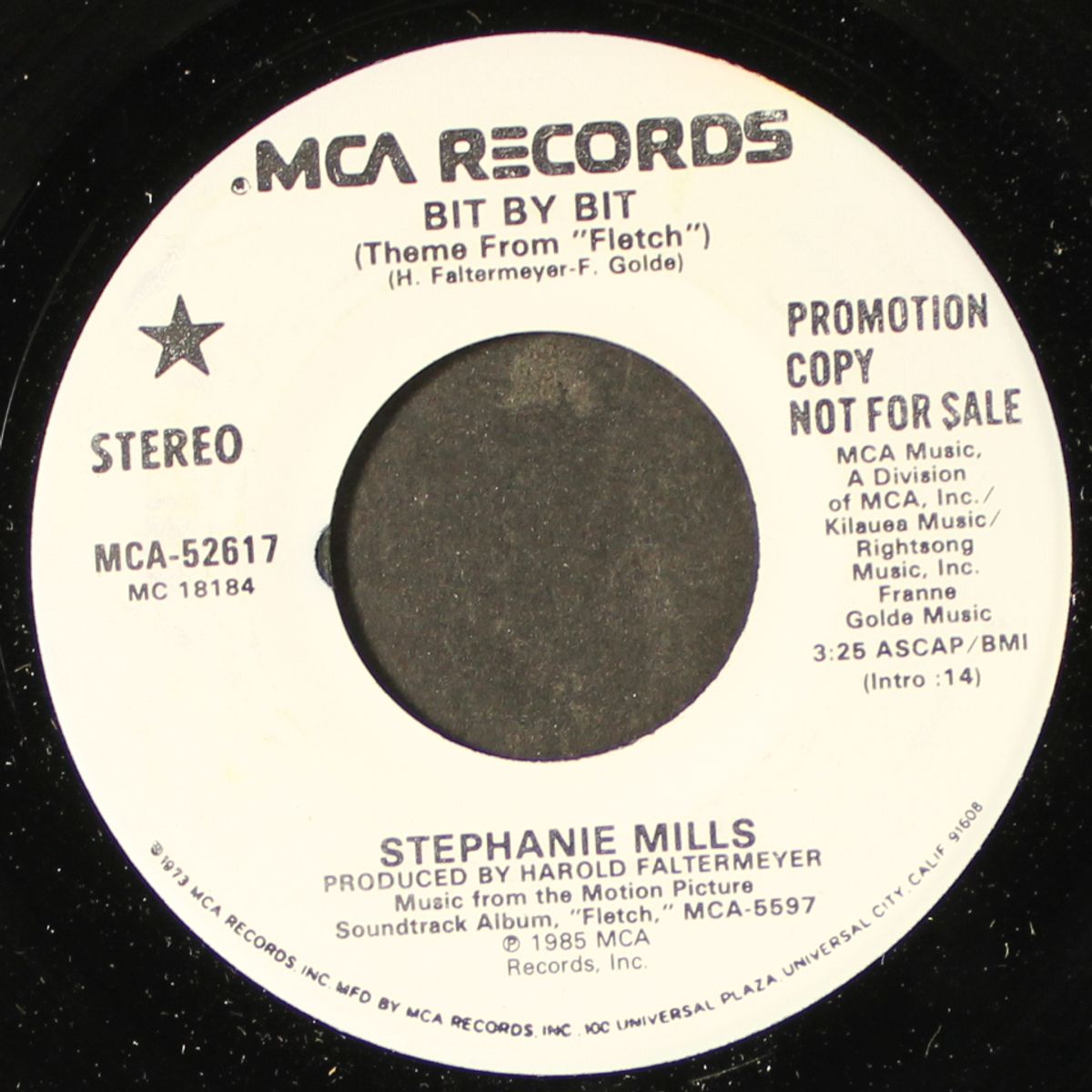 bit by bit (theme from "fletch") / same by STEPHANIE MILLS