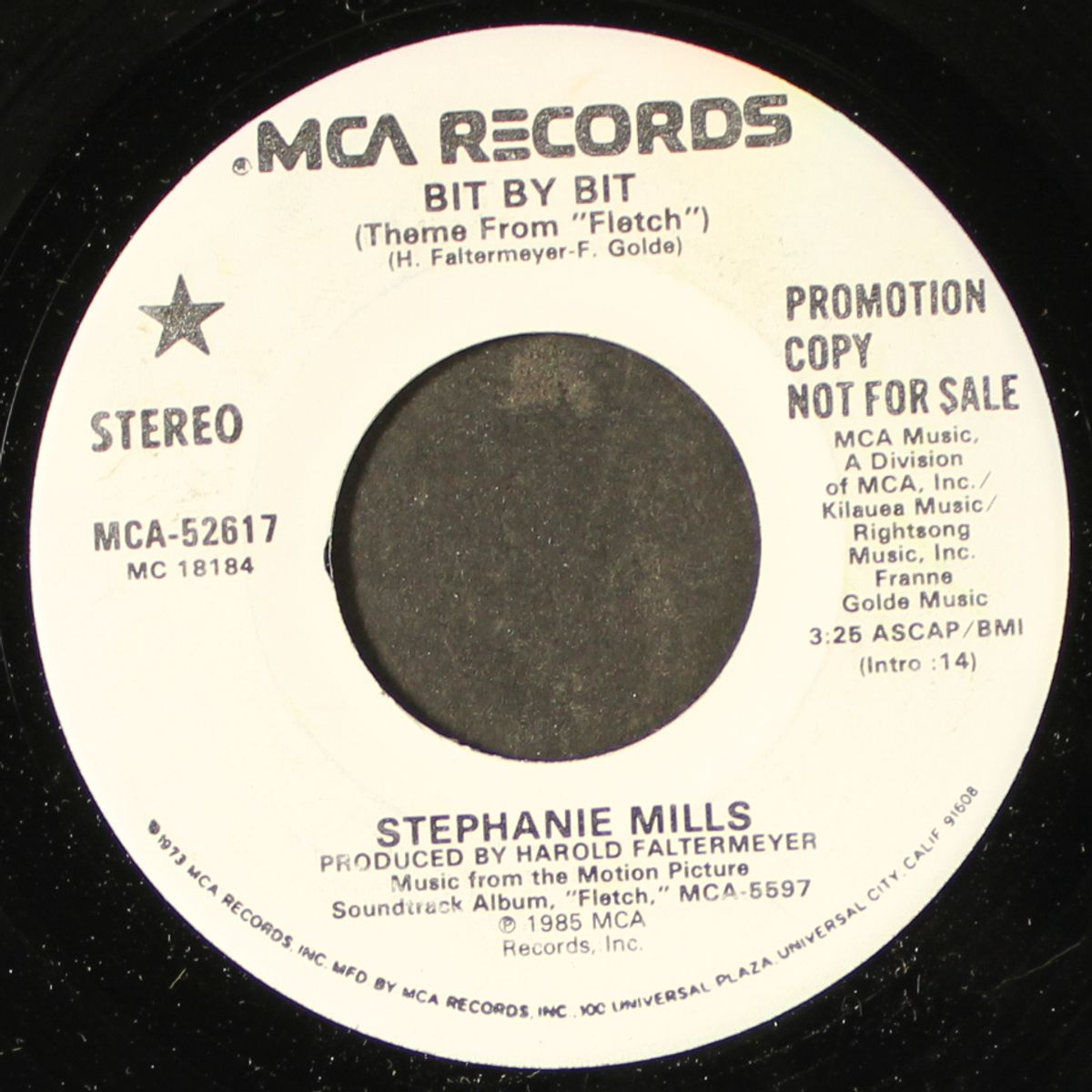 bit by bit (theme from "fletch") / same by STEPHANIE MILLS
