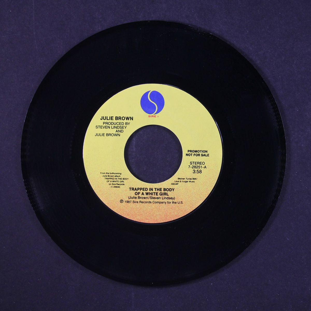 trapped in the body of a white girl / same by JULIE BROWN