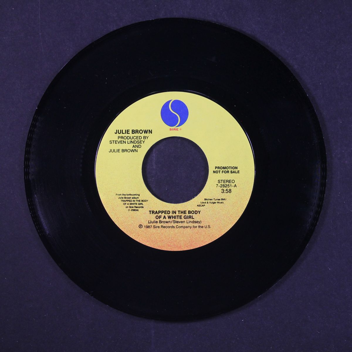 trapped in the body of a white girl / same by JULIE BROWN