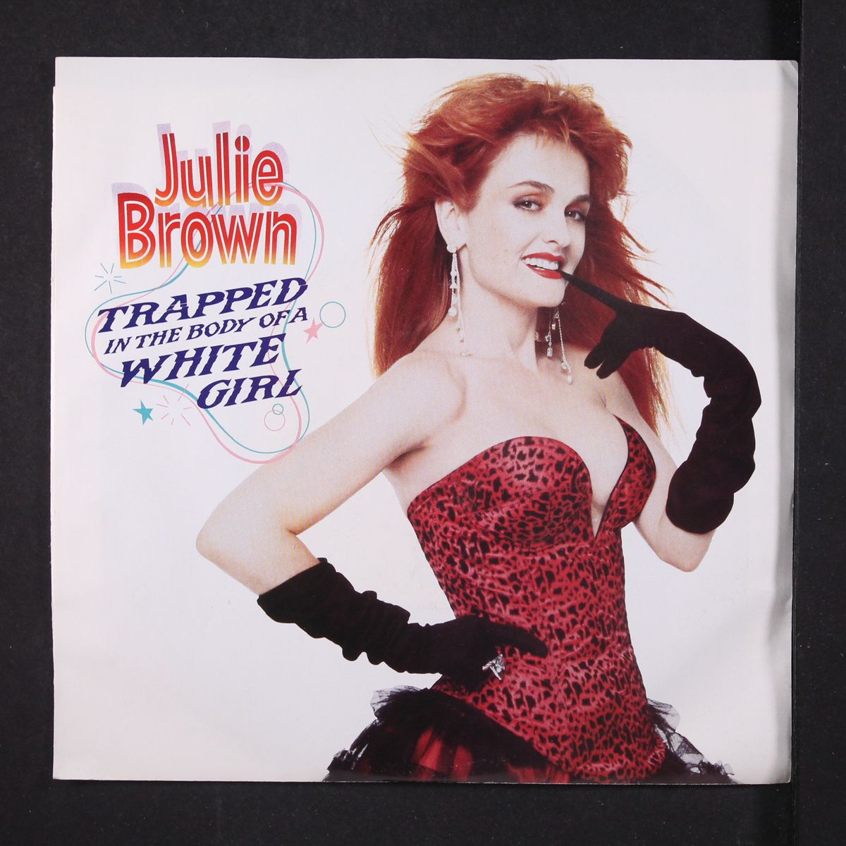 trapped in the body of a white girl / same by JULIE BROWN