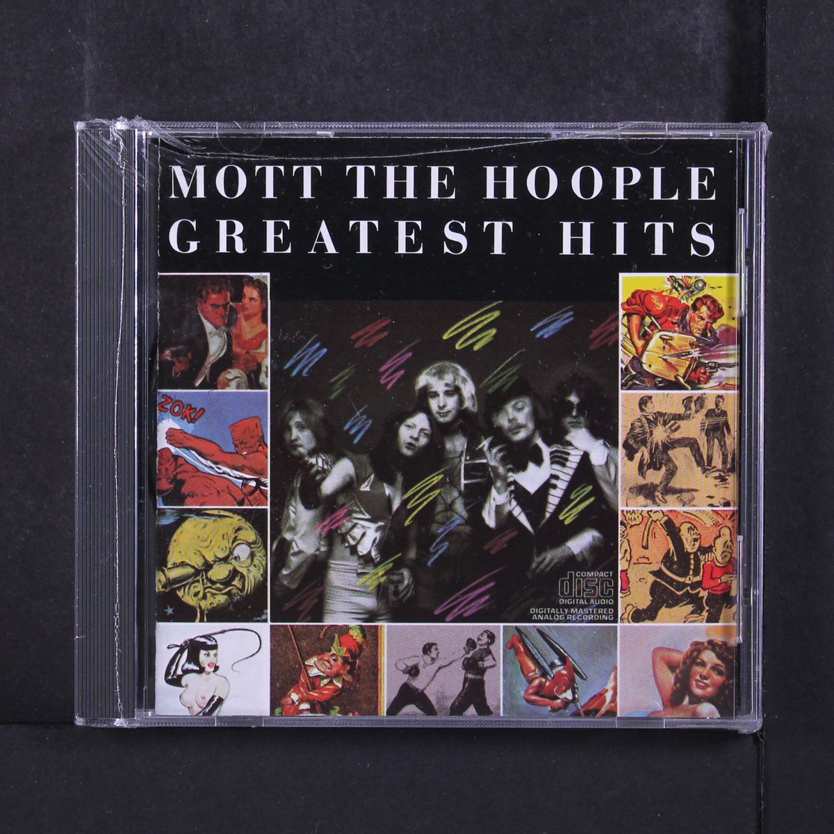 greatest hits by MOTT THE HOOPLE