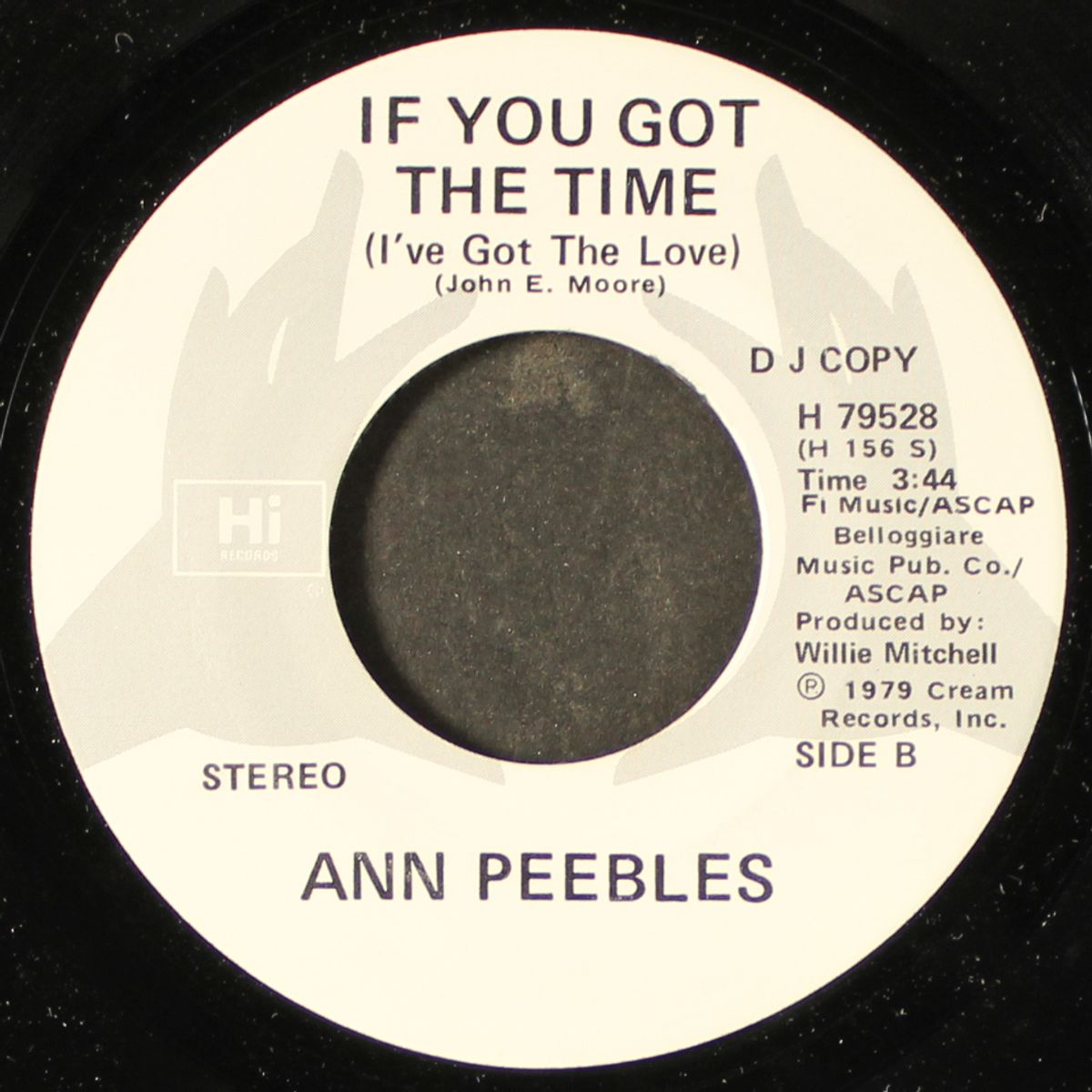 if you got the time / mono by ANN PEEBLES
