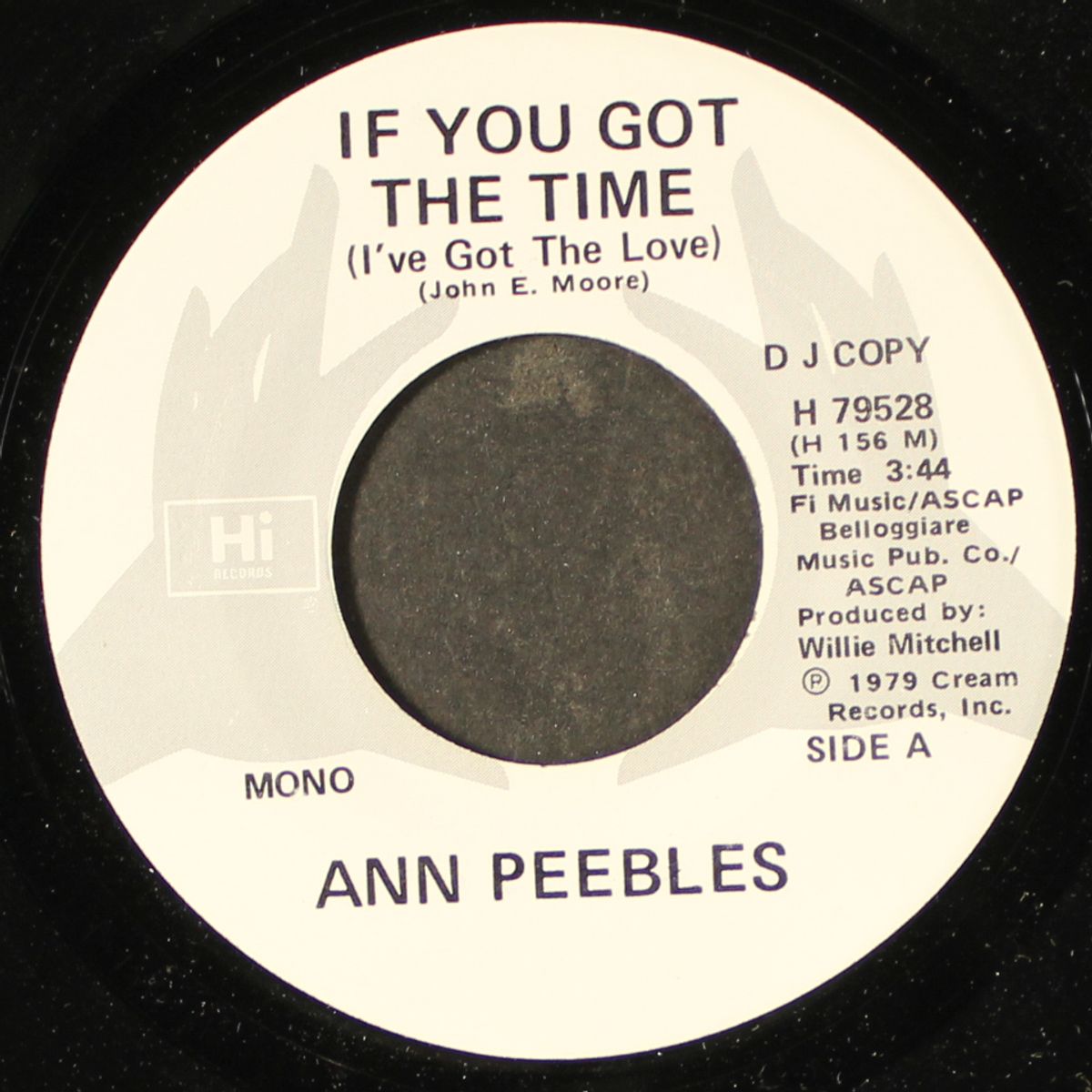 if you got the time / mono by ANN PEEBLES