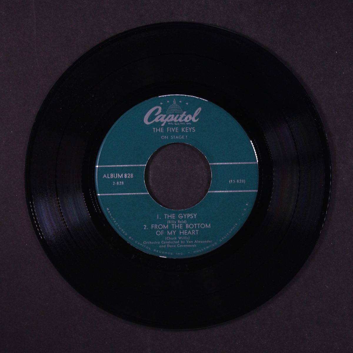 on stage, vol. 2 by FIVE KEYS