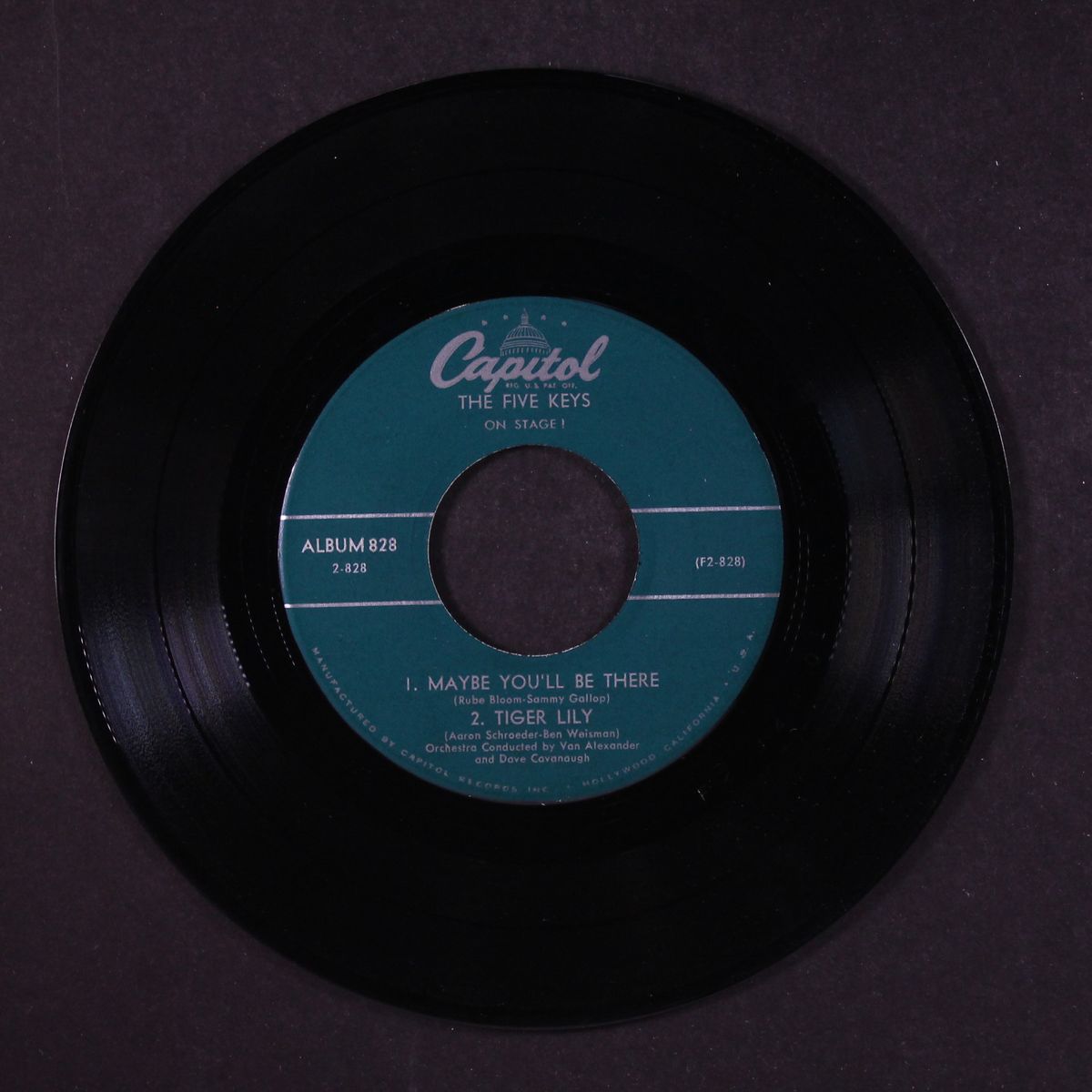 on stage, vol. 2 by FIVE KEYS