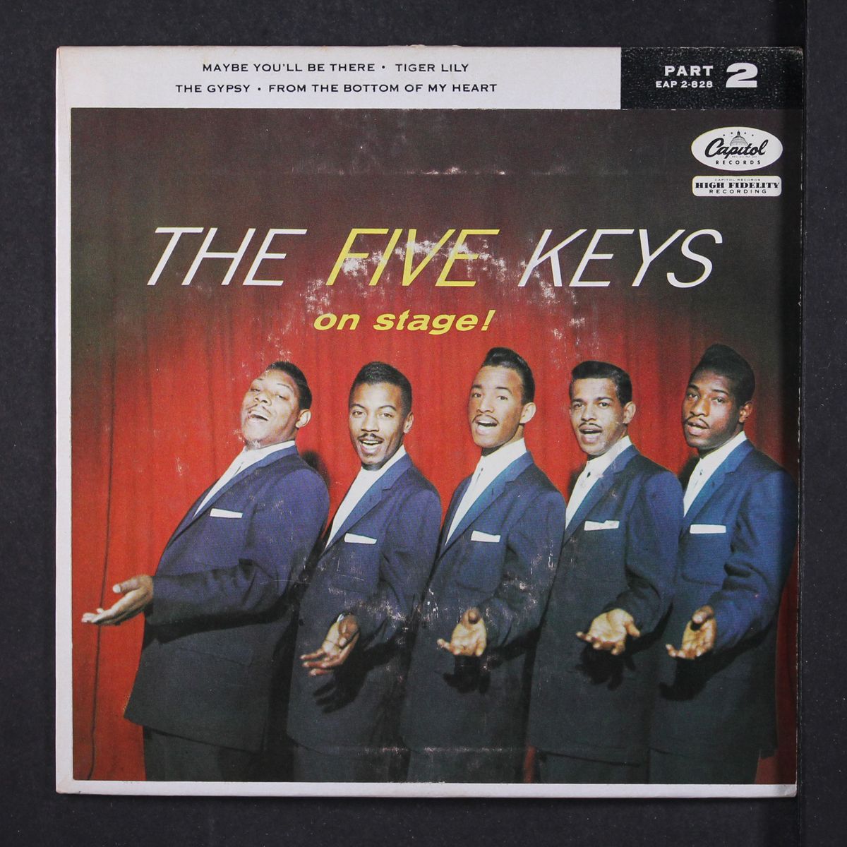on stage, vol. 2 by FIVE KEYS