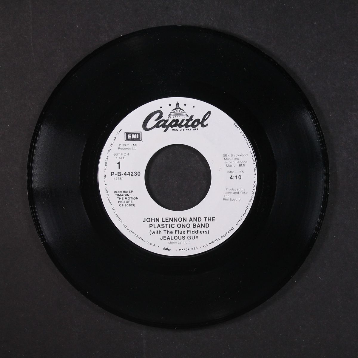 jealous guy / same by JOHN LENNON