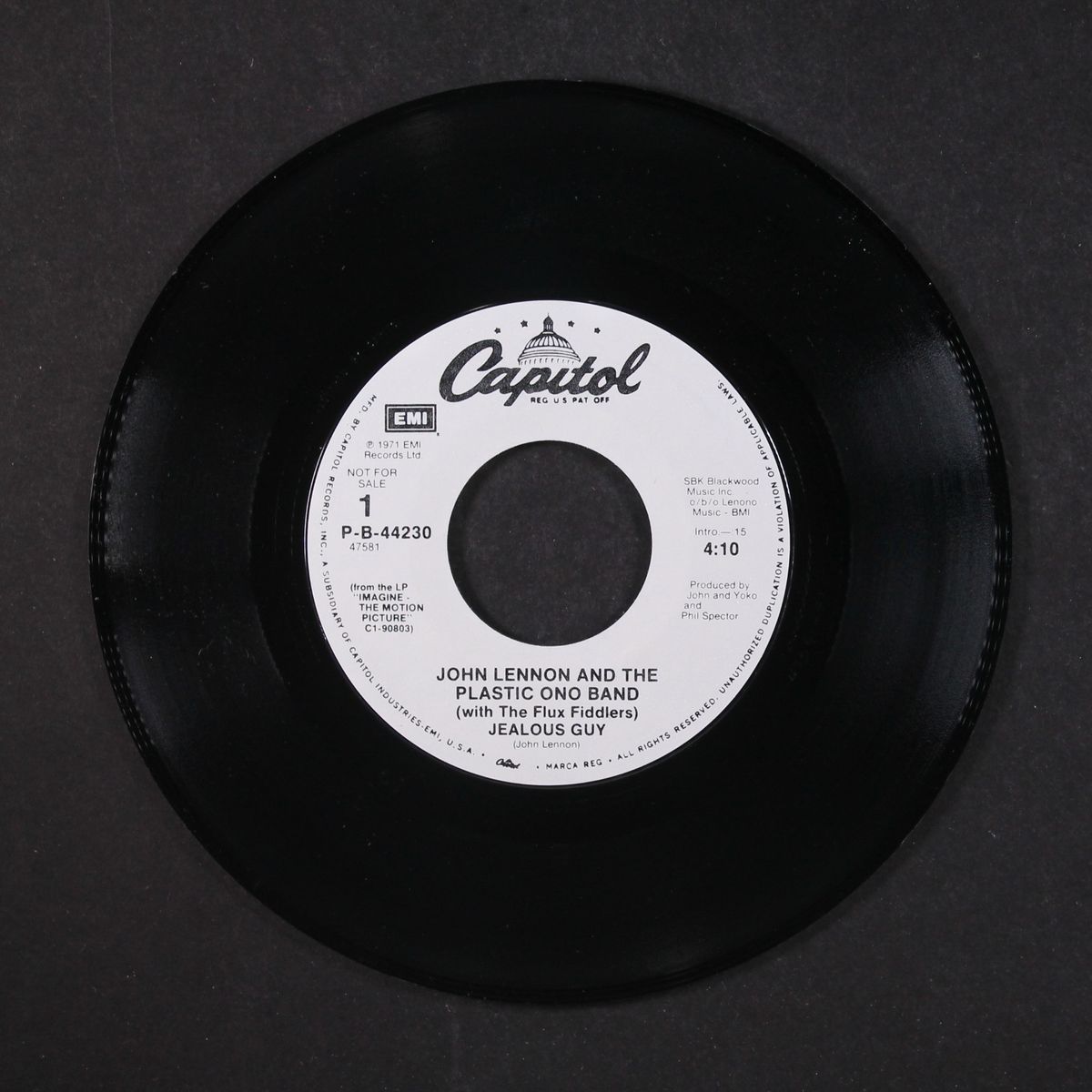 jealous guy / same by JOHN LENNON