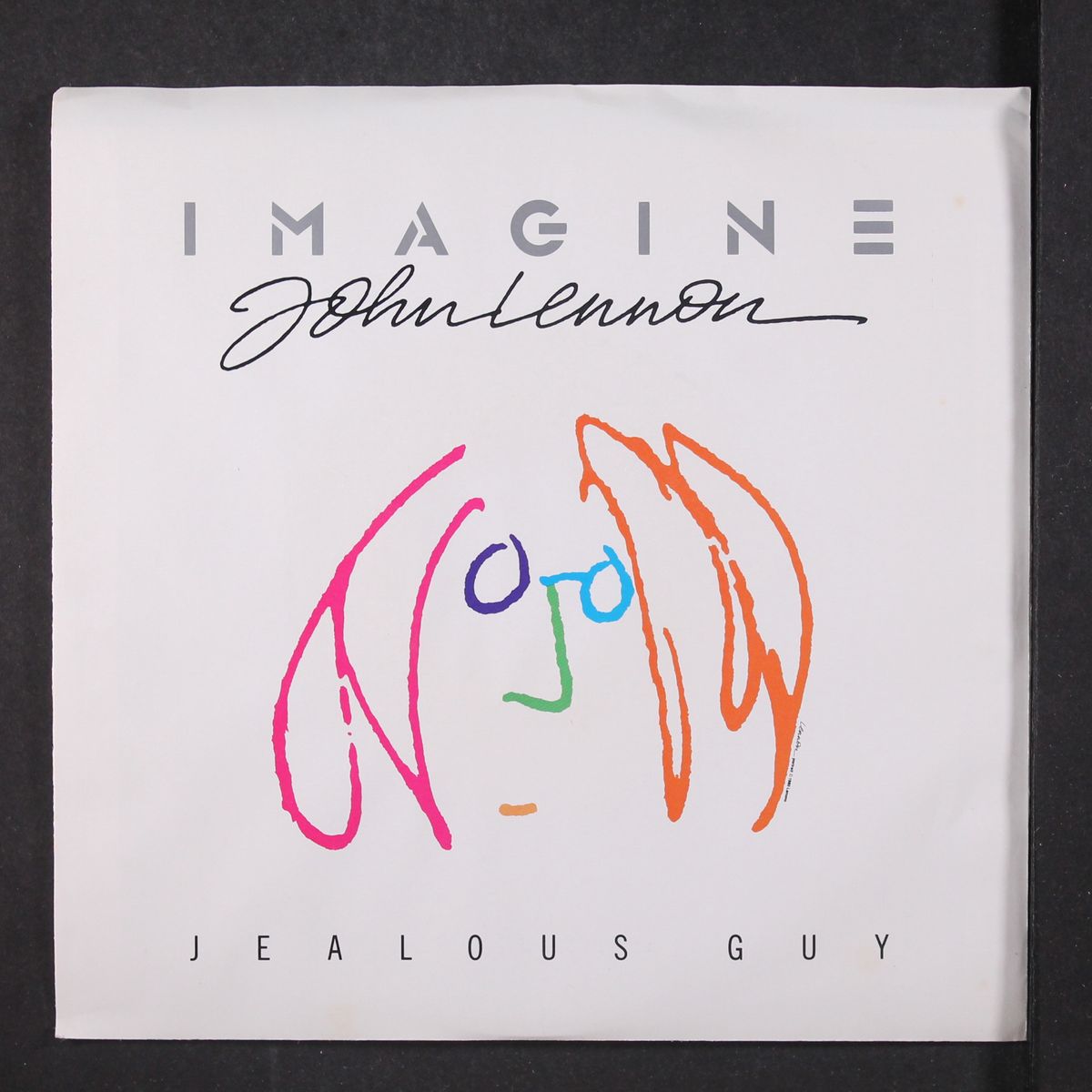 jealous guy / same by JOHN LENNON
