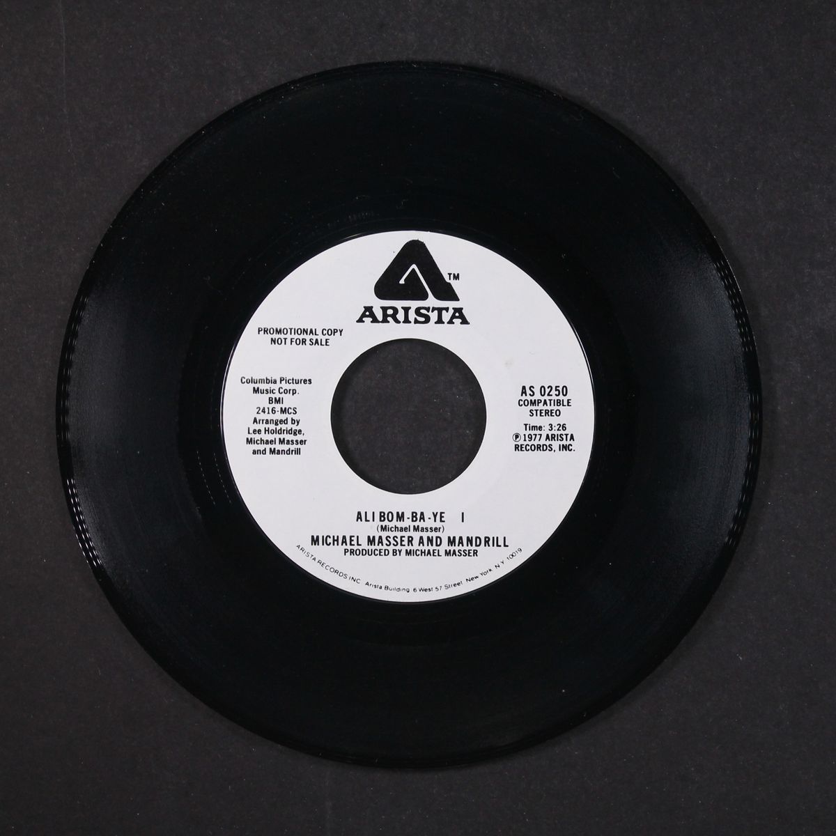 ali bombaye / pt. 2 by MANDRILL & MICHAEL MASSER