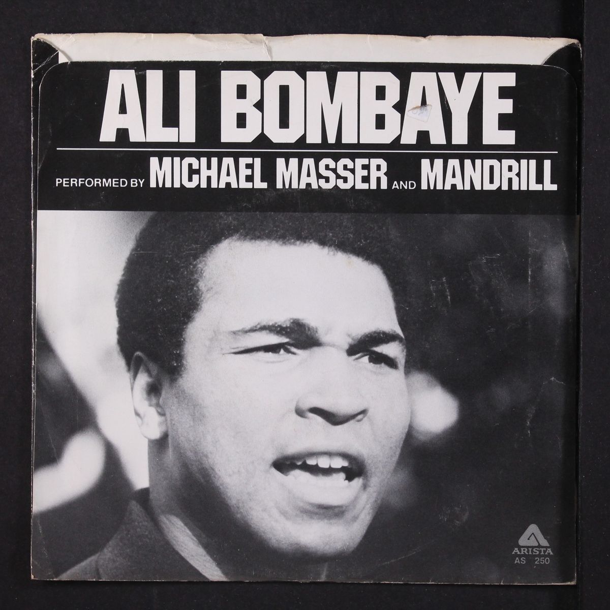 ali bombaye / pt. 2 by MANDRILL & MICHAEL MASSER