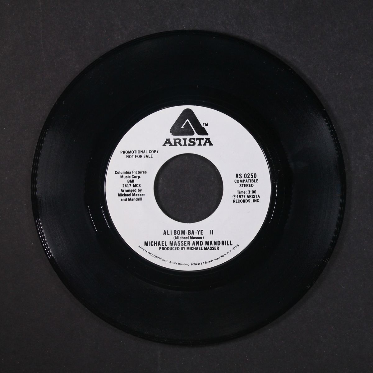 ali bombaye / pt. 2 by MANDRILL & MICHAEL MASSER