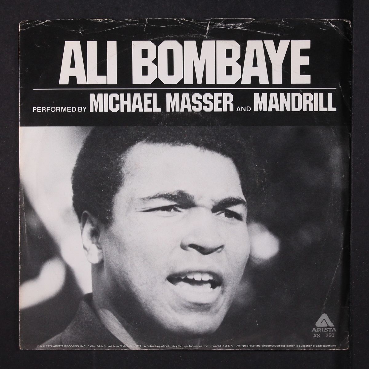 ali bombaye / pt. 2 by MANDRILL & MICHAEL MASSER