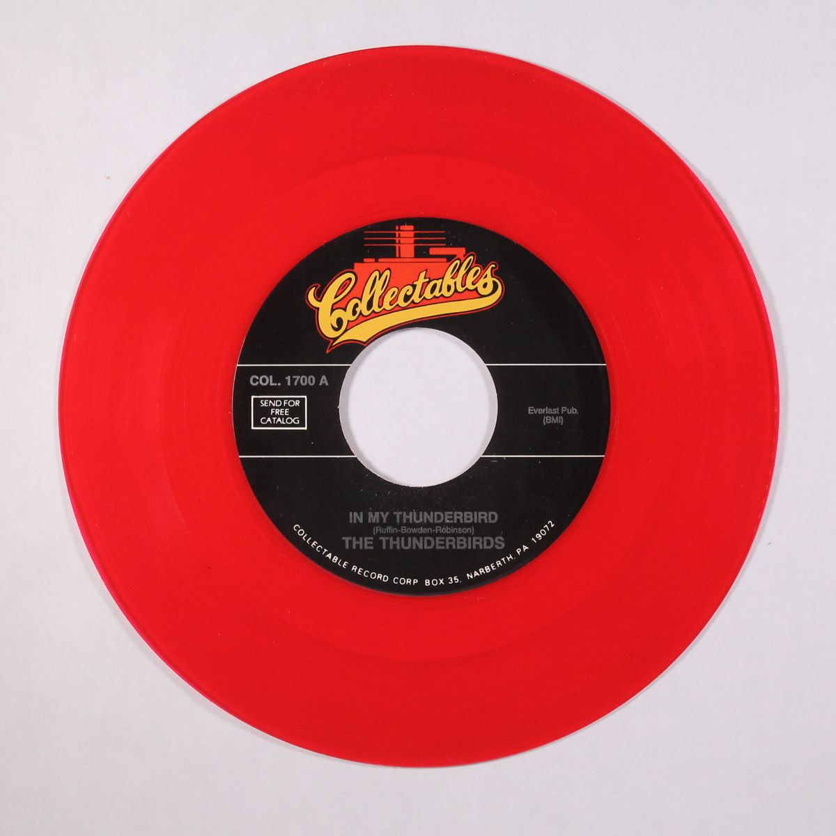 in my thunderbird / mary by THUNDERBIRDS