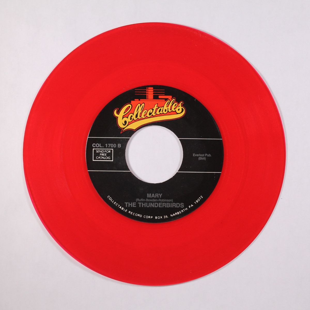 in my thunderbird / mary by THUNDERBIRDS