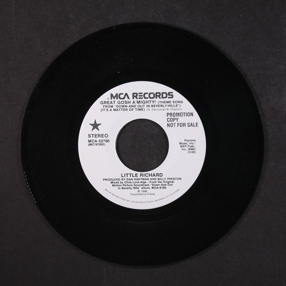 great gosh a'mighty / same by LITTLE RICHARD