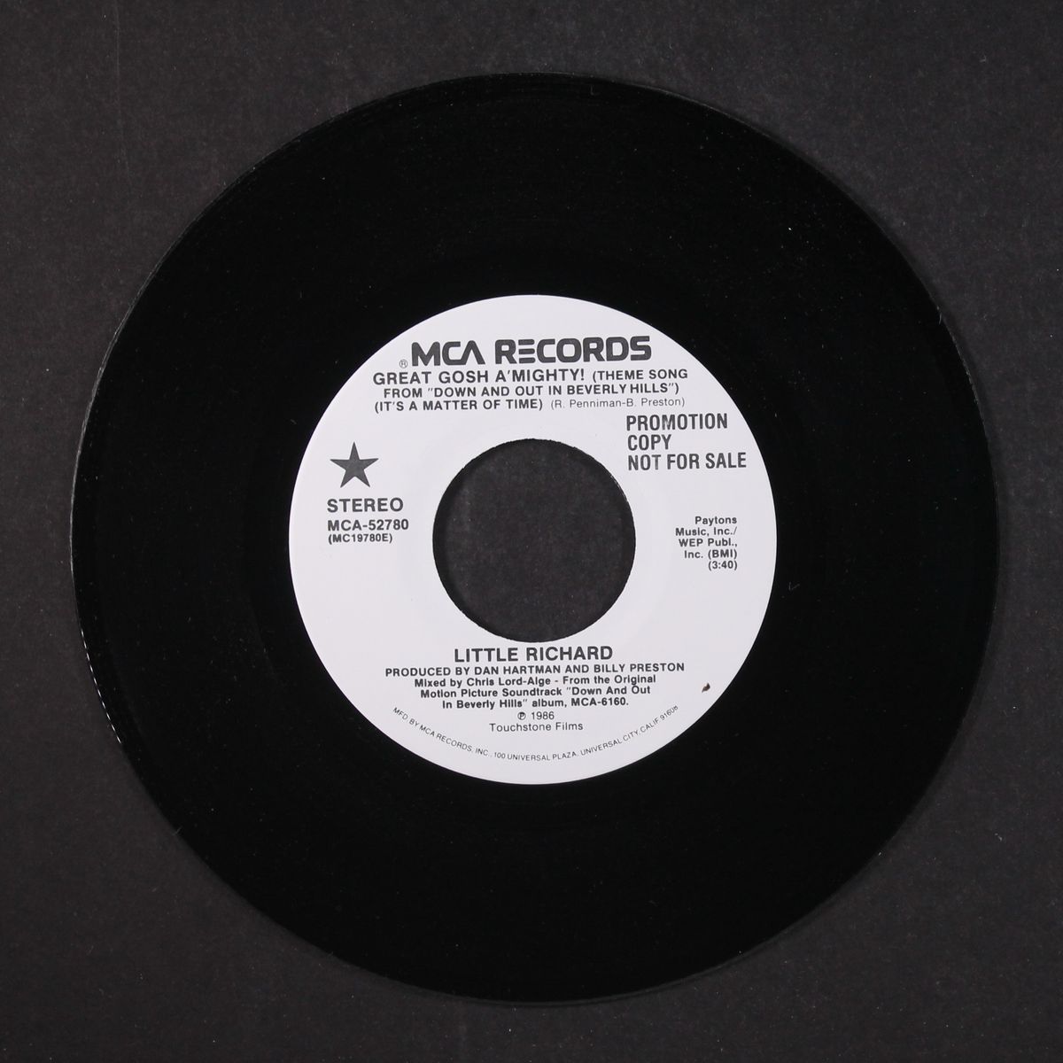 great gosh a'mighty / same by LITTLE RICHARD