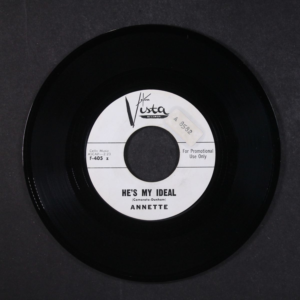 mr. piano man / he's my ideal by ANNETTE