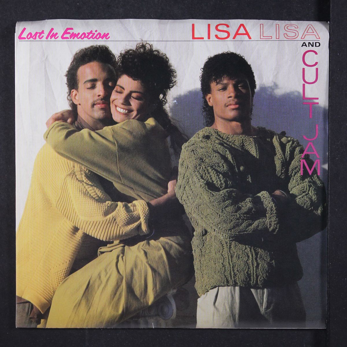 lost in emotion by LISA LISA & CULT JAM