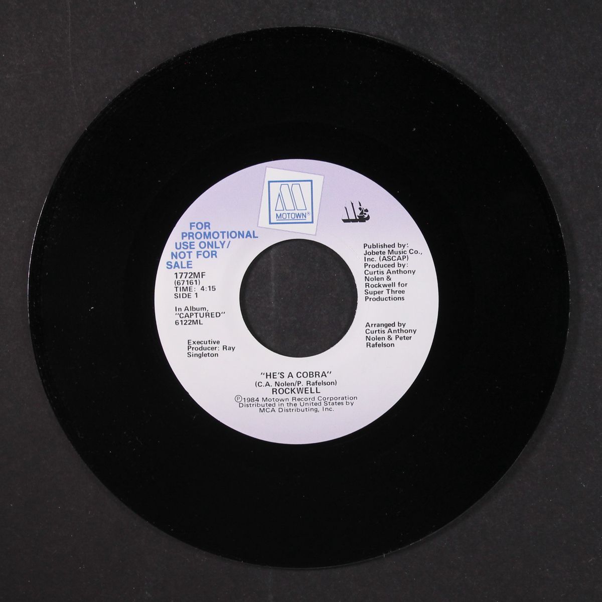 he's a cobra by ROCKWELL