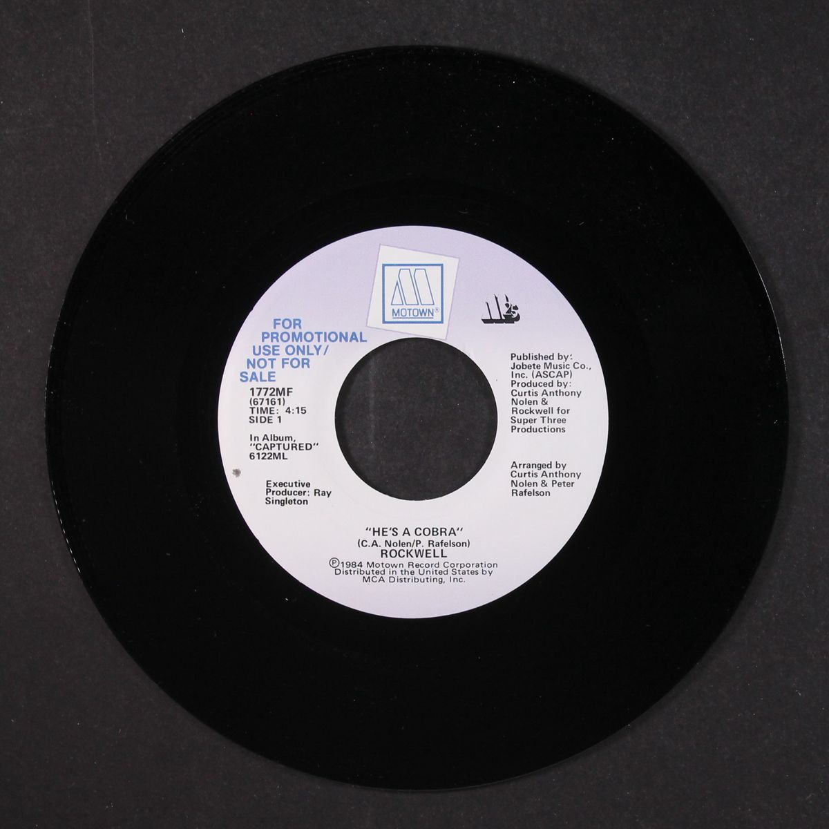 he's a cobra by ROCKWELL