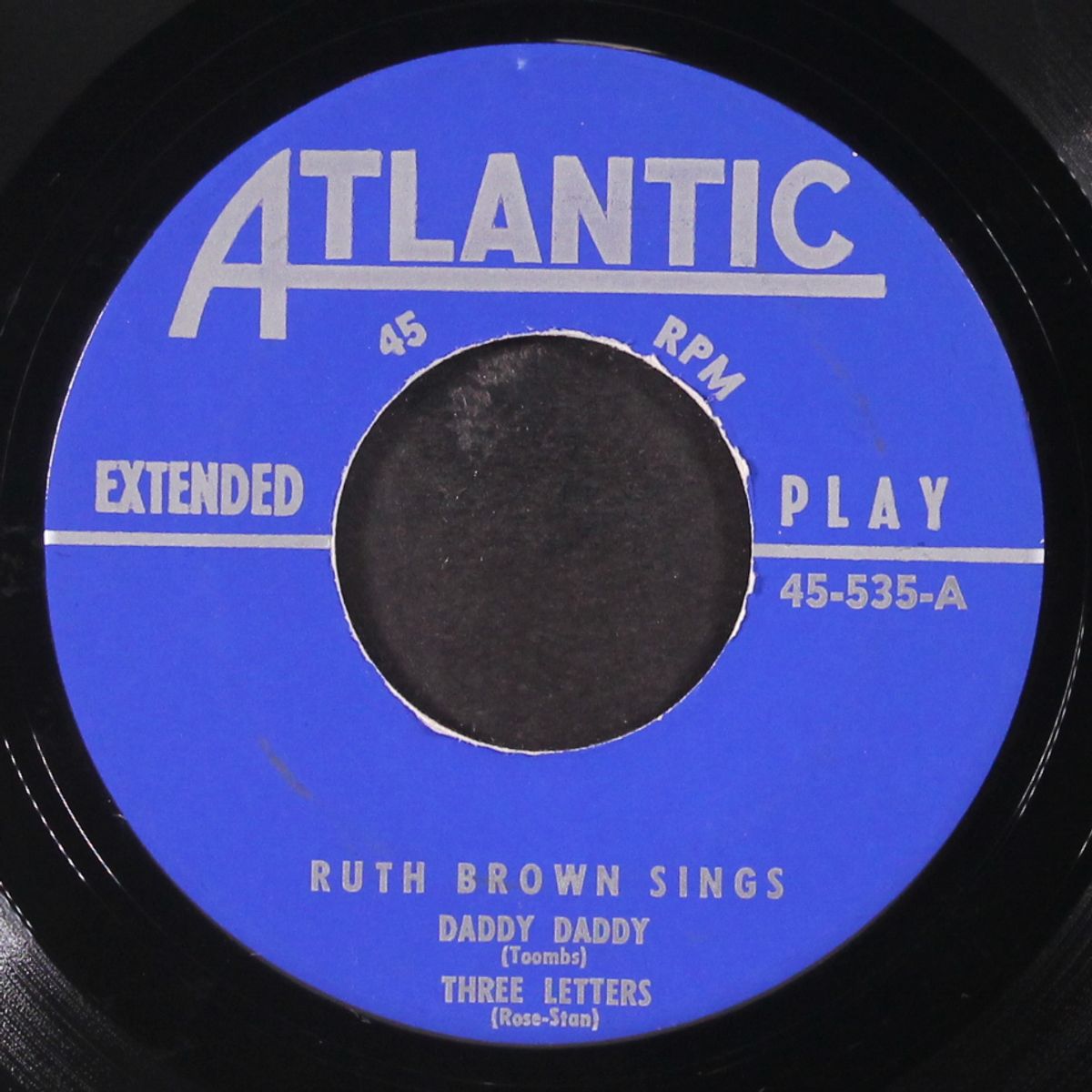 sings by RUTH BROWN