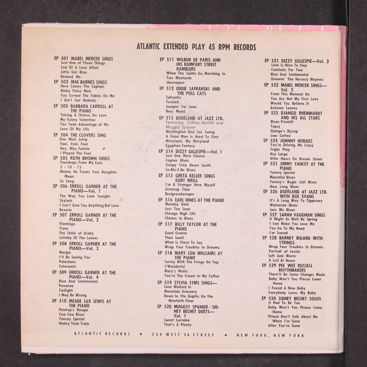 sings by RUTH BROWN