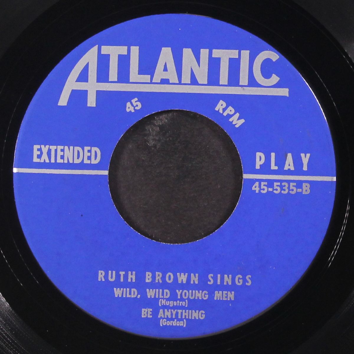 sings by RUTH BROWN