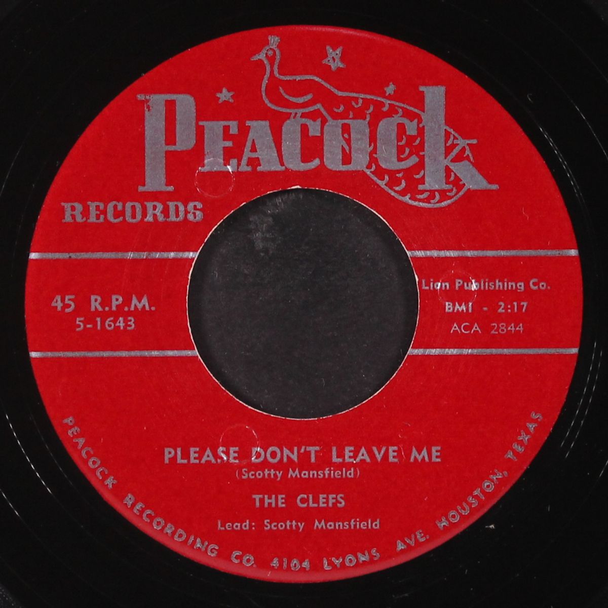 i'll be waiting / please don't leave me by CLEFS