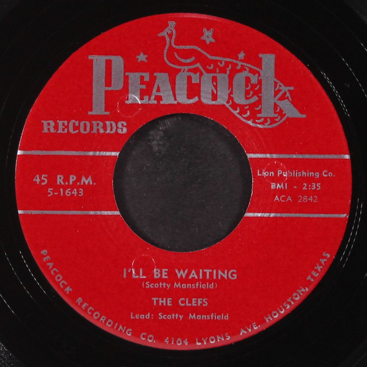 i'll be waiting / please don't leave me by CLEFS