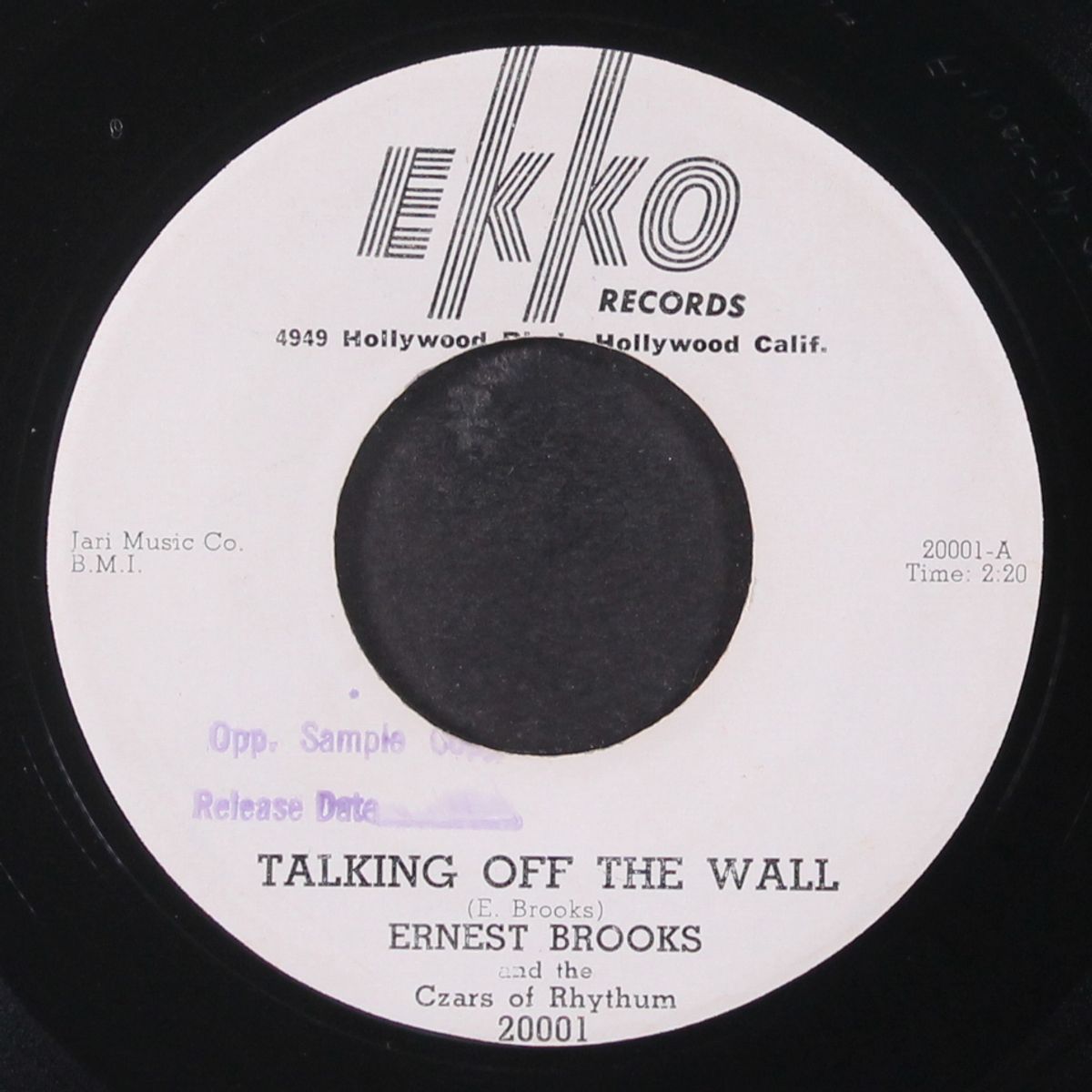 straighten up baby / talking off the wall by WILLARD HARRIS / ERNEST BROOKS