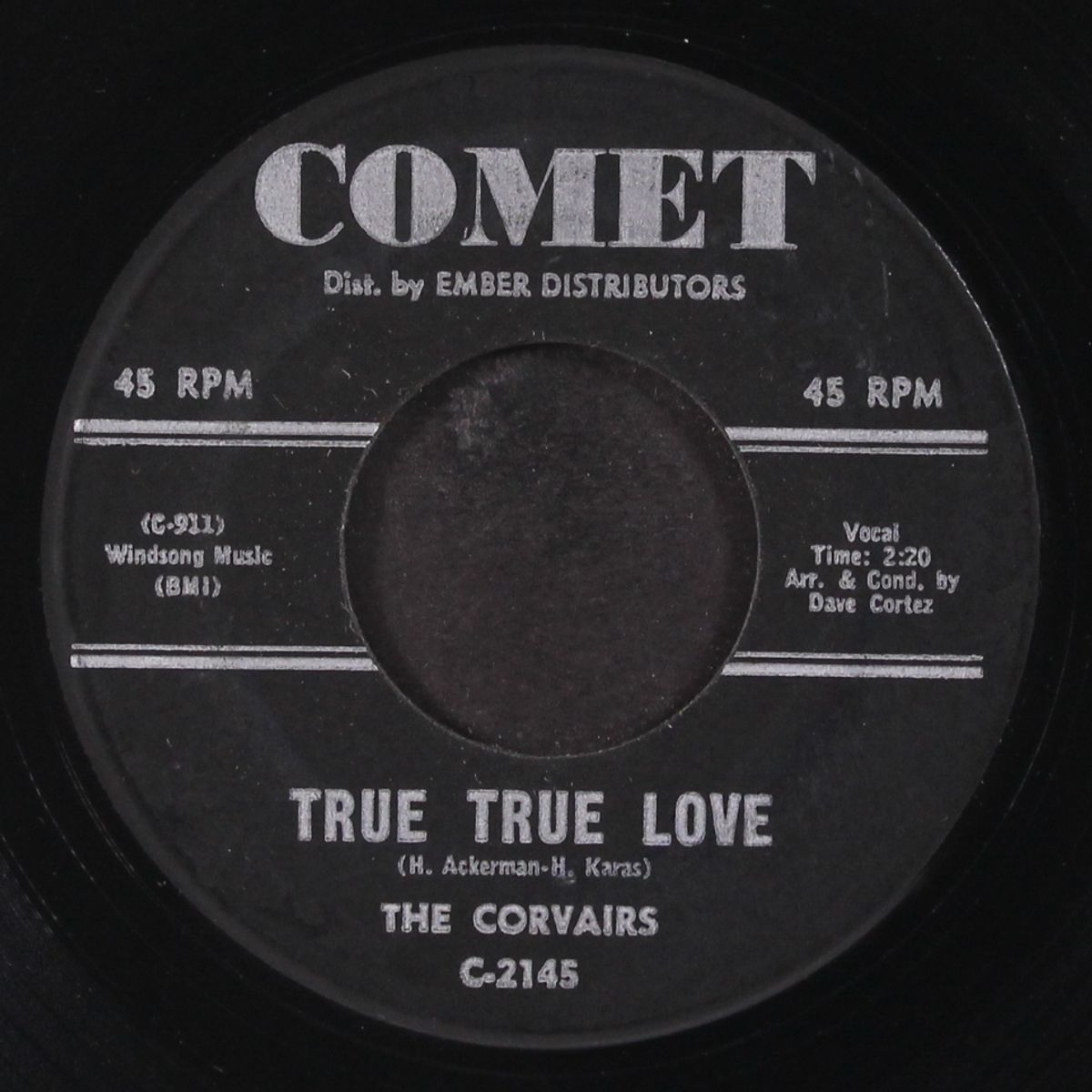 true, true love / hey, sally mae by CORVAIRS