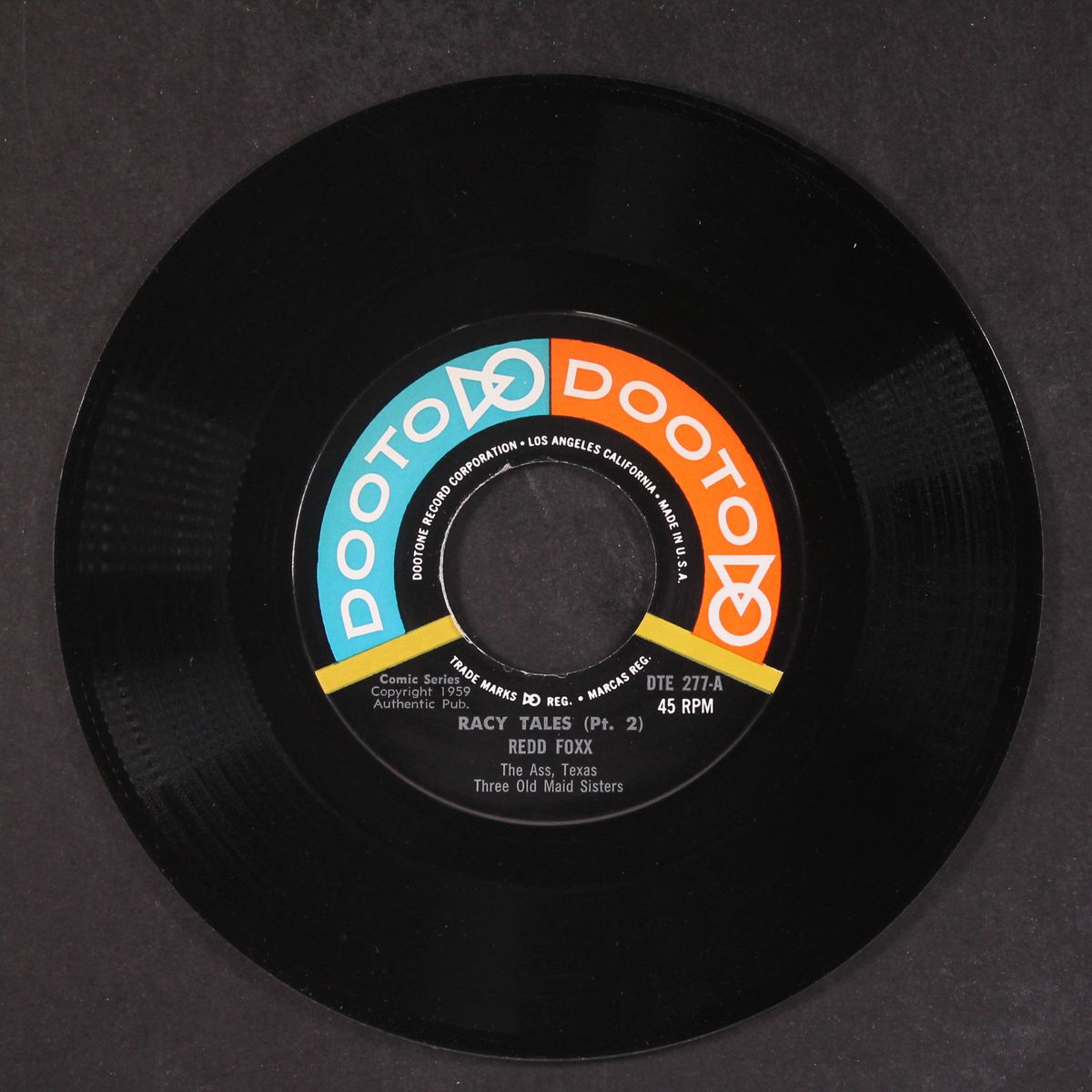racy tales, part 2 by REDD FOXX