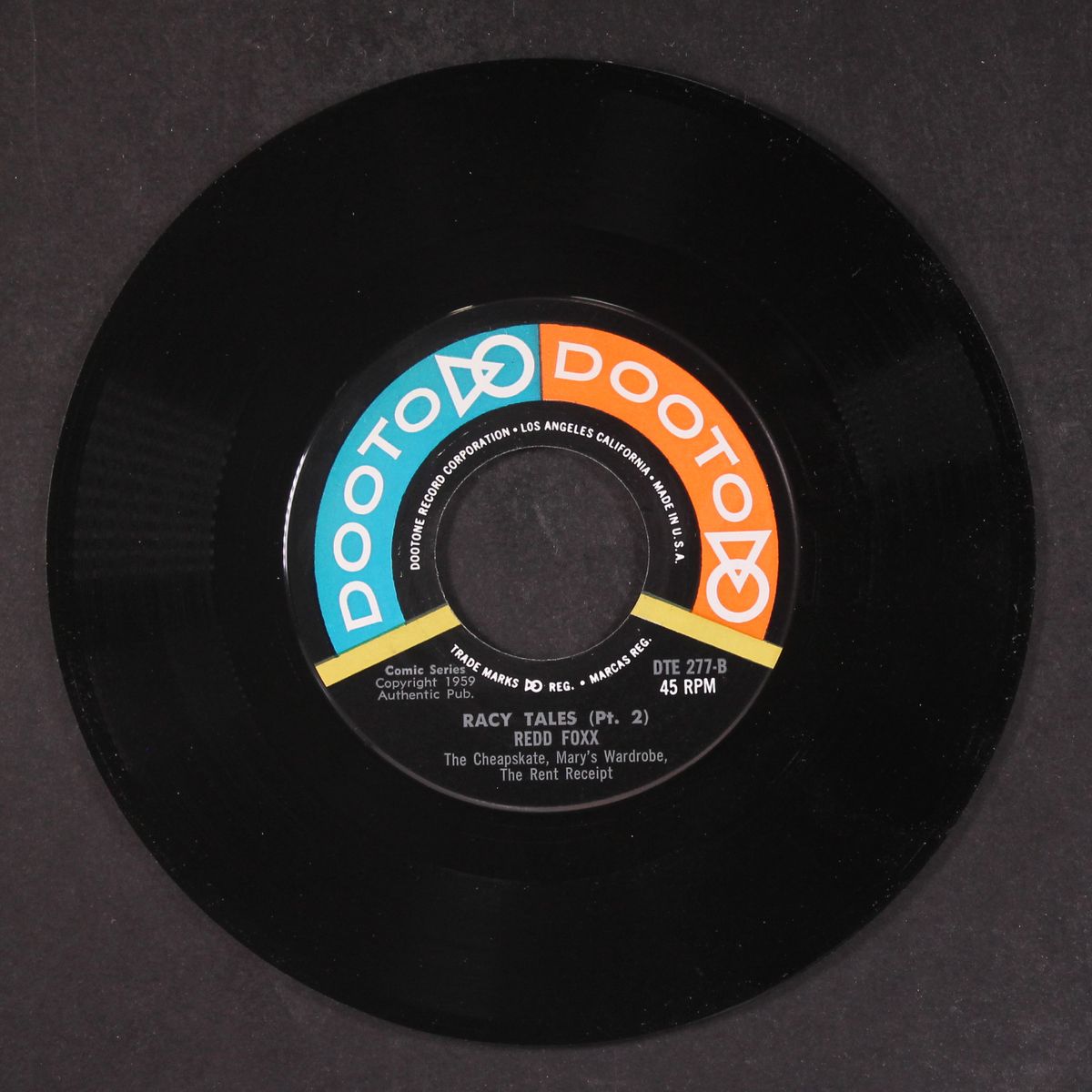 racy tales, part 2 by REDD FOXX