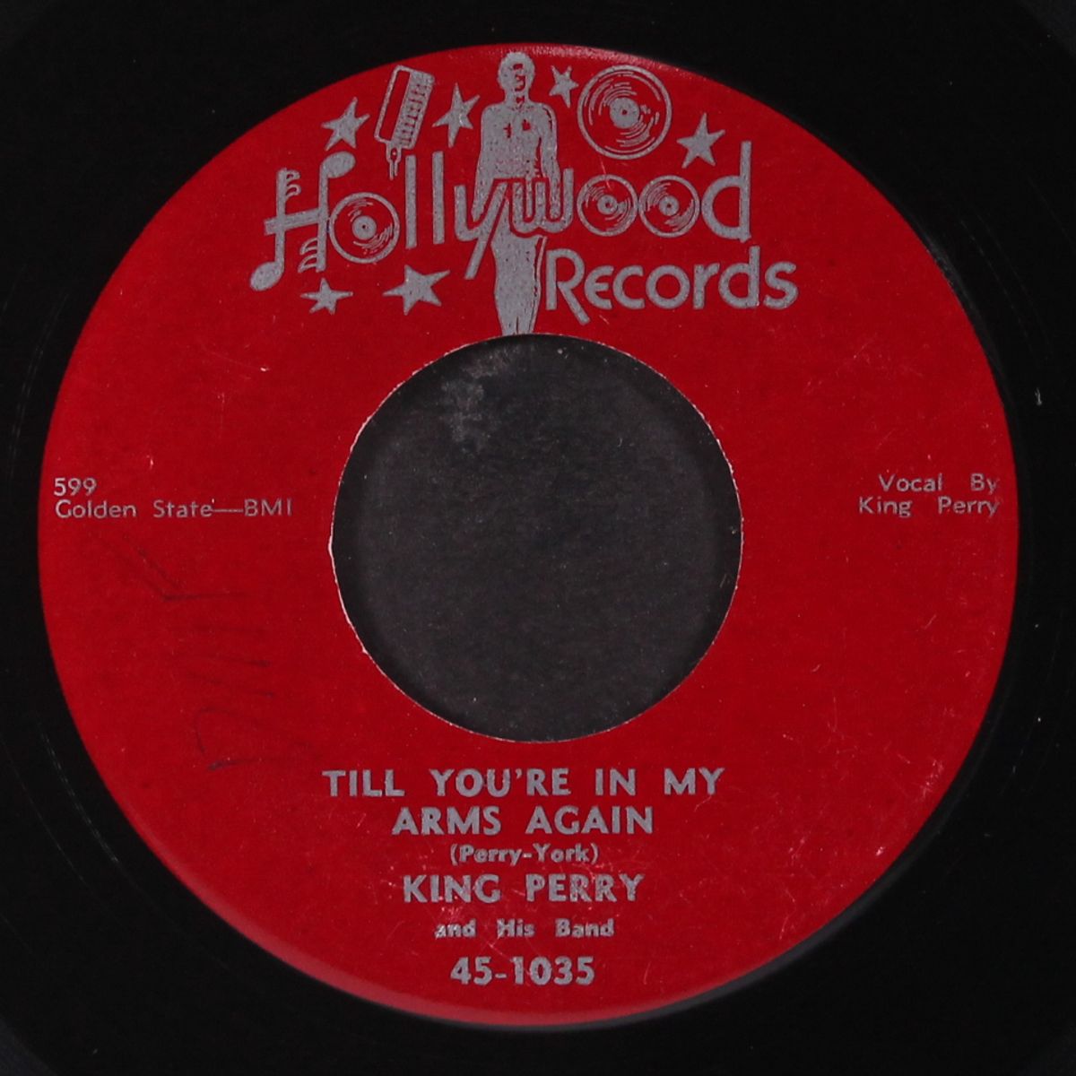get out of my face / till you're in my arms again by KING PERRY