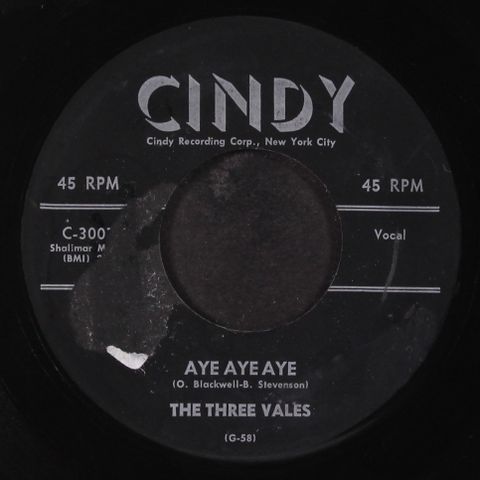 THREE VALES