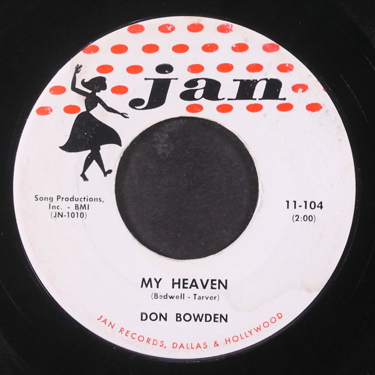 busy, busy / my heaven by DON BOWDEN