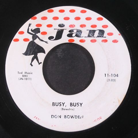 DON BOWDEN