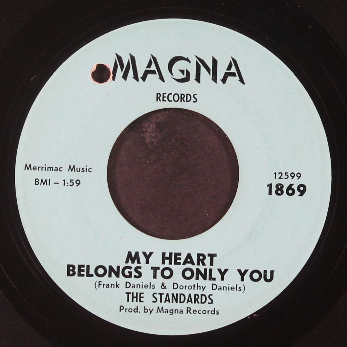 hello love / my heart belongs to only you by STANDARDS