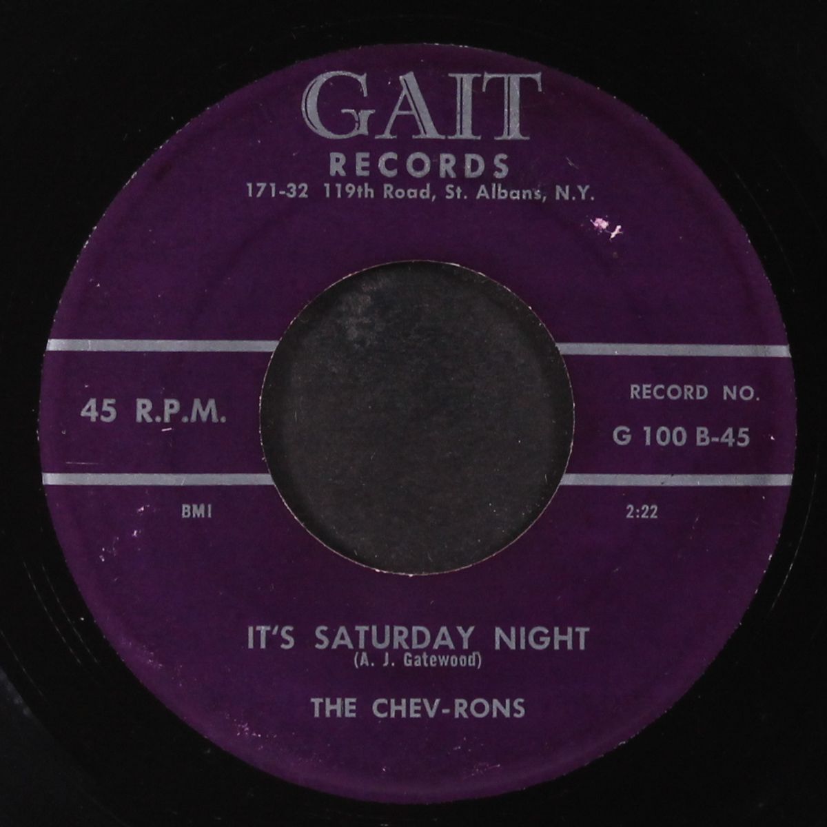 the defense rest / it's saturday night by CHEV-RONS