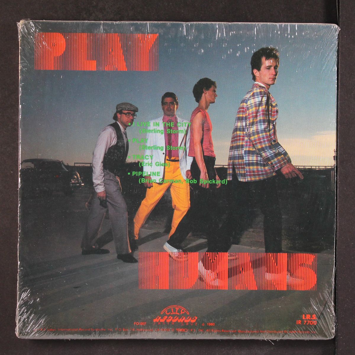 play / i live in the city by HUMANS