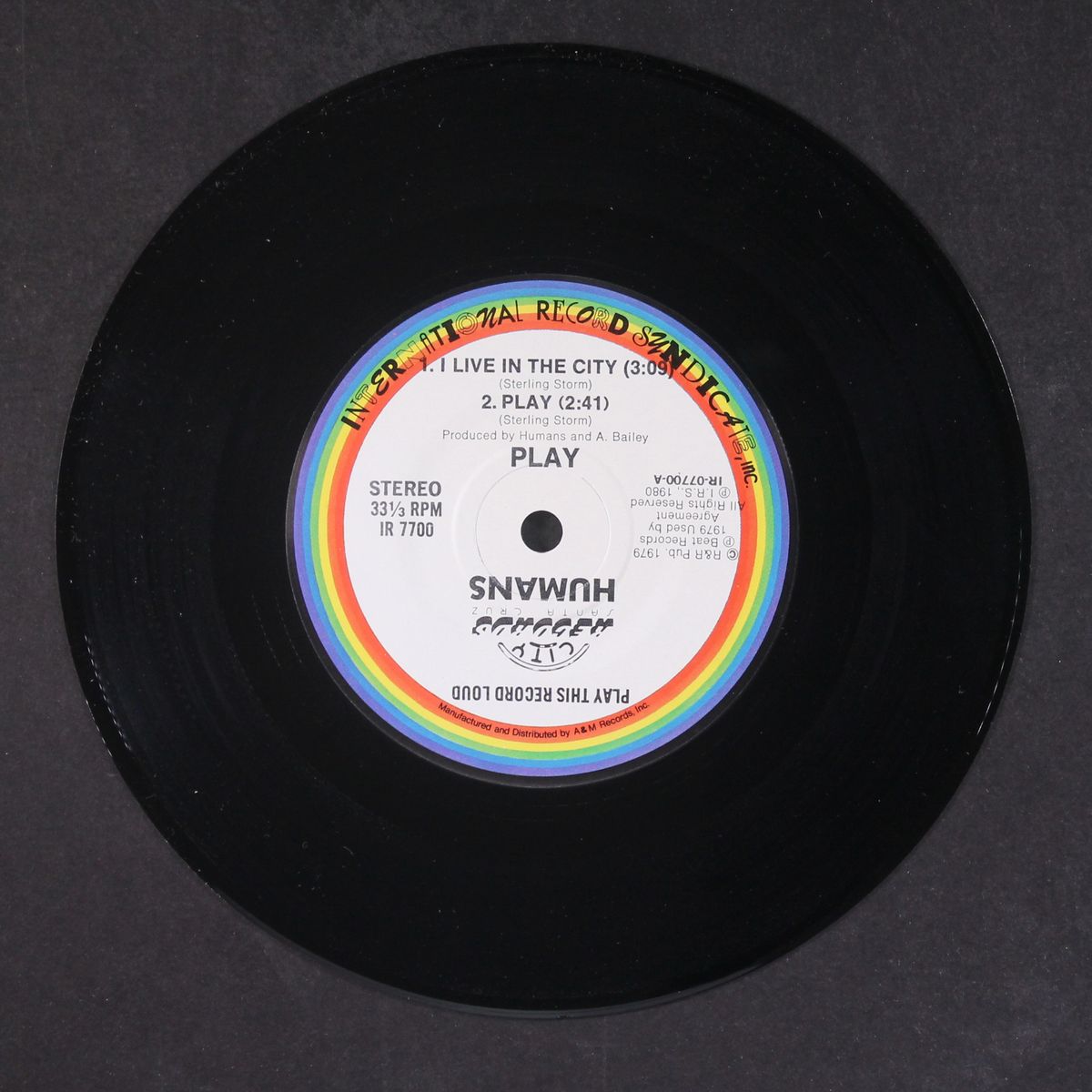 play / i live in the city by HUMANS