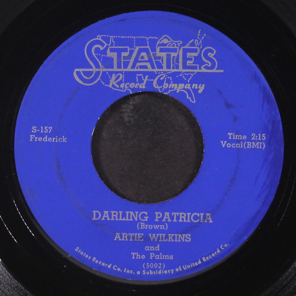 darling patricia / please come back by ARTIE WILKINS