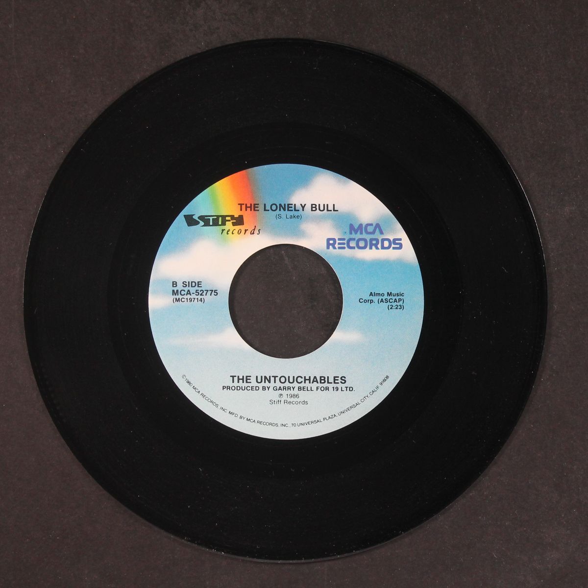 what's gone wrong / lonely bull by UNTOUCHABLES