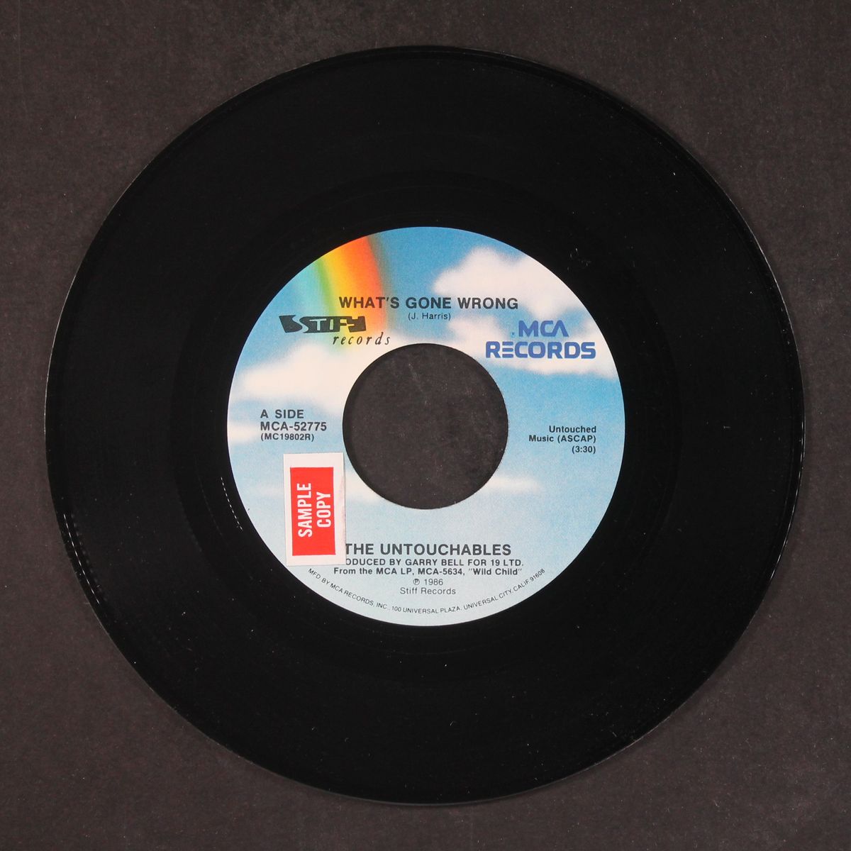 what's gone wrong / lonely bull by UNTOUCHABLES