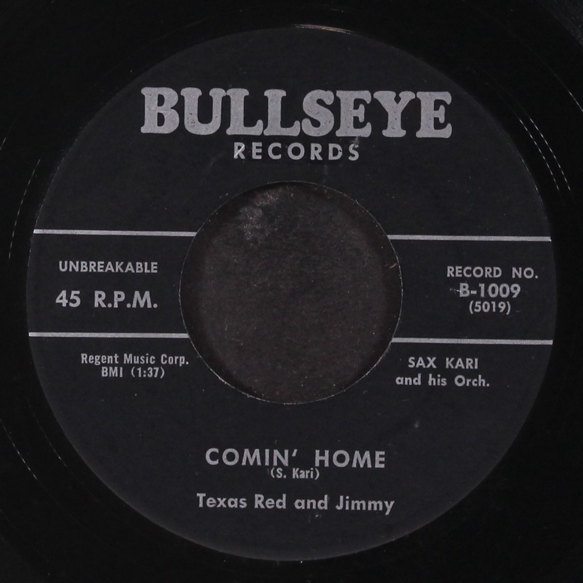 turn around / comin' home by TEXAS RED